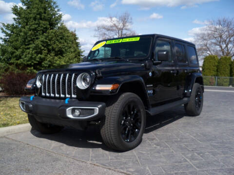 2023 Jeep Wrangler for sale at Big Boys Toys Auto Sales in Spokane Valley WA