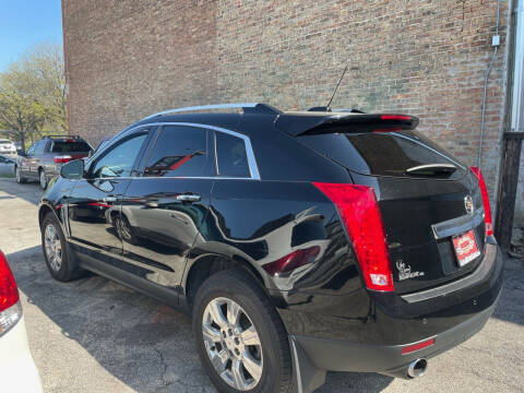 2015 Cadillac SRX for sale at Alpha Motors in Chicago IL