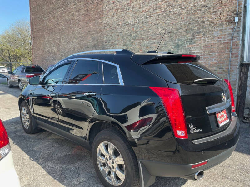 2015 Cadillac SRX for sale at Alpha Motors in Chicago IL
