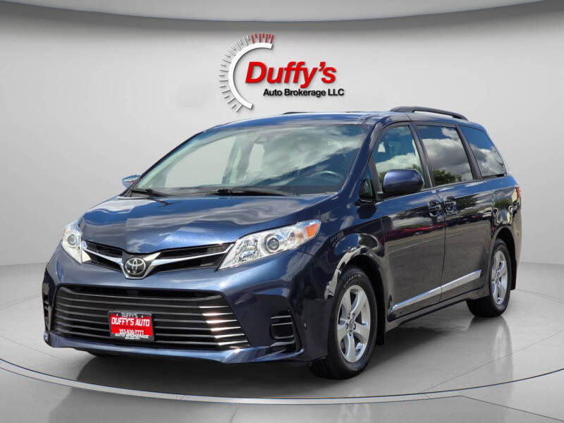2018 Toyota Sienna