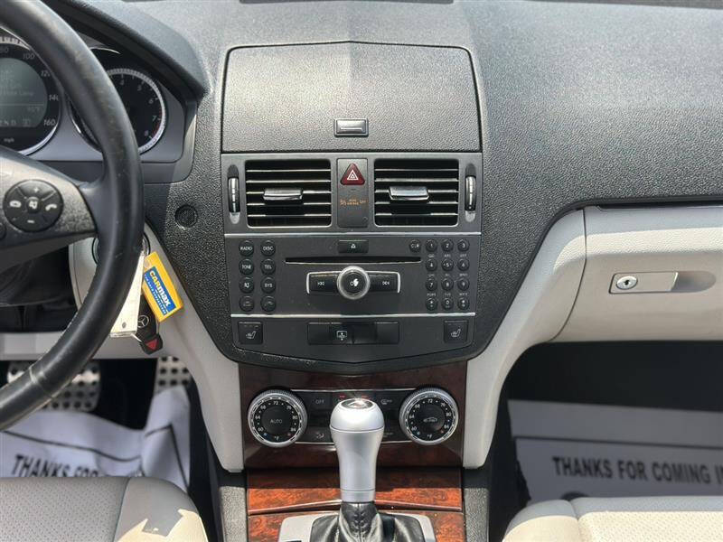 2011 Mercedes-Benz C-Class