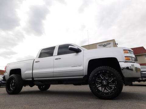 2017 Chevrolet Silverado 2500HD for sale at Used Cars For Sale in Kernersville NC