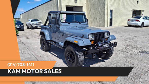 1988 Jeep Wrangler Laredo