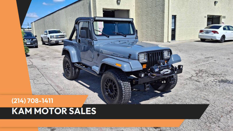 1988 Jeep Wrangler Laredo