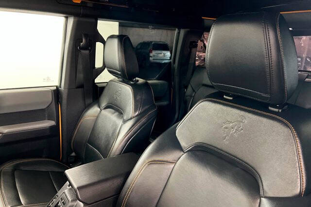 2021 Ford Bronco Base Advanced