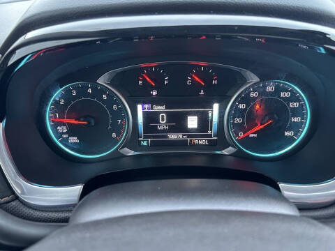 2019 Chevrolet Traverse Premier