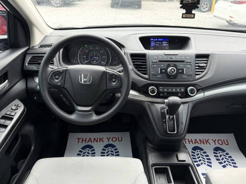 2016 Honda CR-V LX