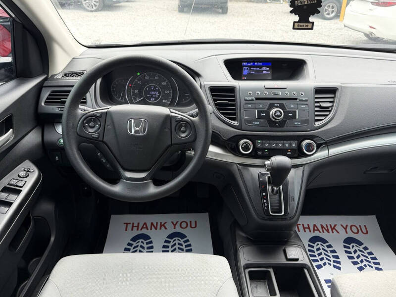 2016 Honda CR-V LX