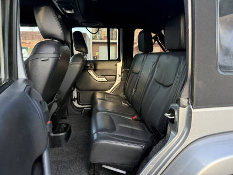 2013 Jeep Wrangler Unlimited Sport