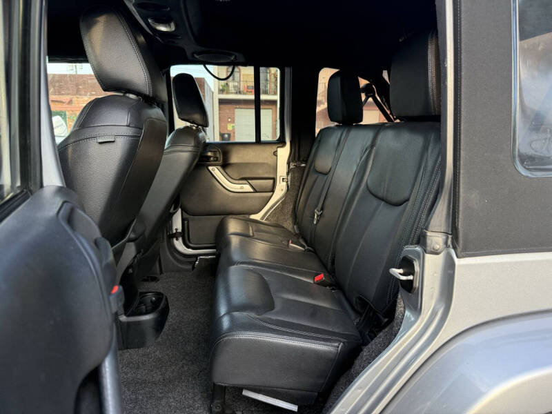 2013 Jeep Wrangler Unlimited Sport