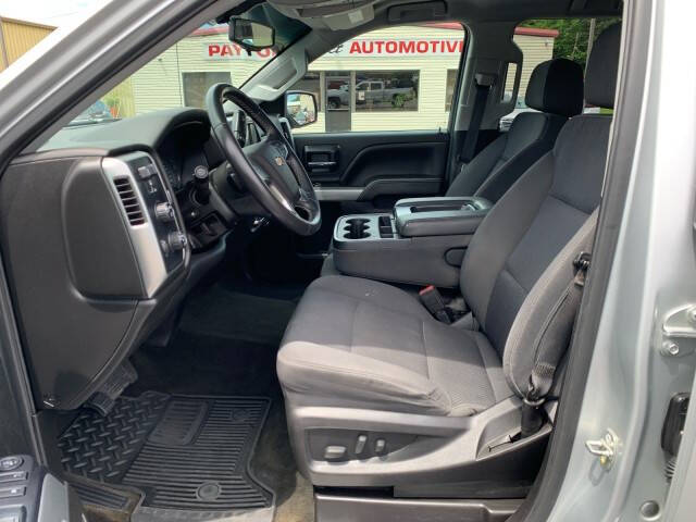 2018 Chevrolet Silverado 1500