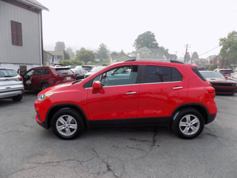 2017 Chevrolet Trax LT