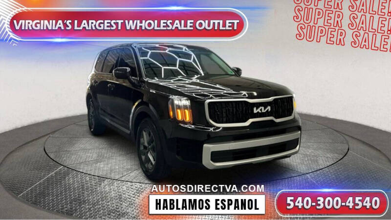 2024 Kia Telluride LX's photo