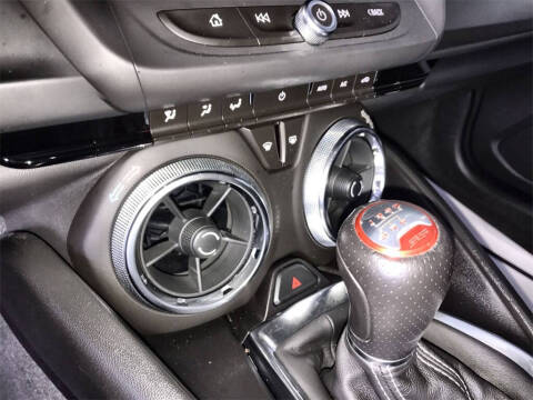 2018 Chevrolet Camaro SS