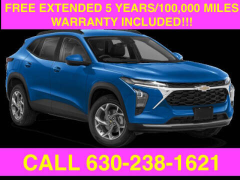 2025 Chevrolet Trax for sale at Mikes Auto Forum in Bensenville IL
