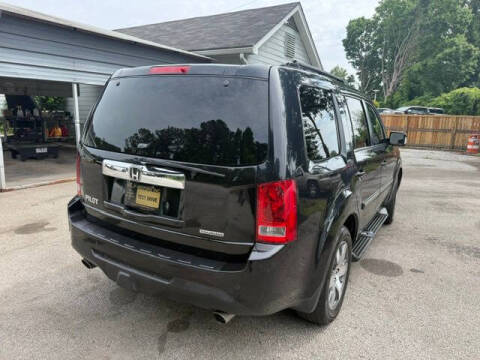 2014 Honda Pilot Touring