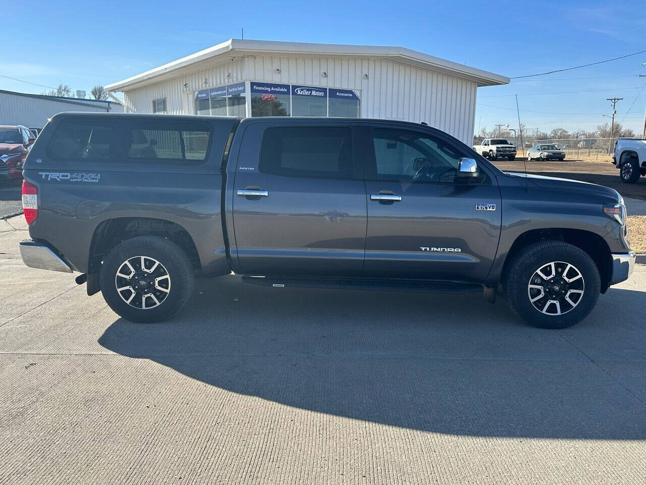 2019 Toyota Tundra for sale at Keller Motors in Palco, KS