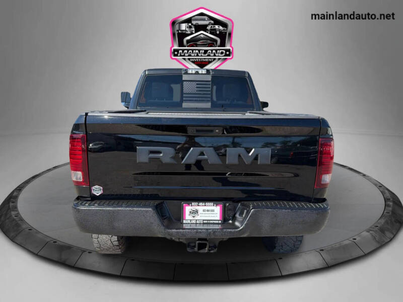2018 RAM 2500 Power Wagon