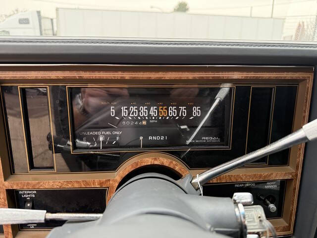 1986 Buick Regal Limited
