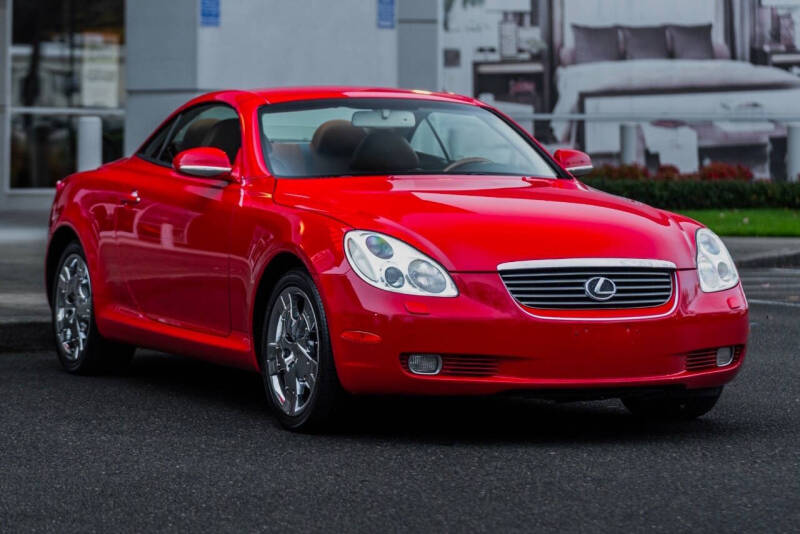 2005 Lexus SC 430