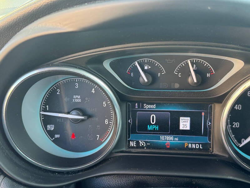 2018 Buick Envision Essence