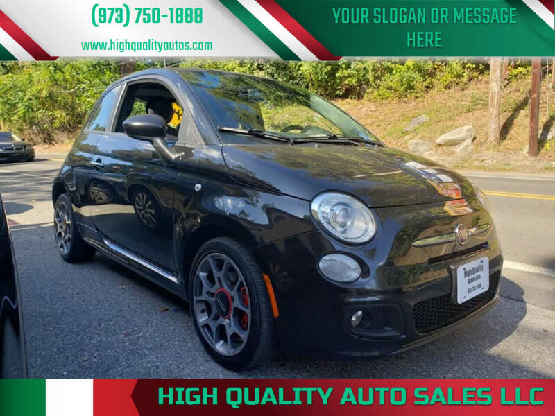 2012 FIAT 500 for sale at Homsi Auto Inc in Kannapolis NC