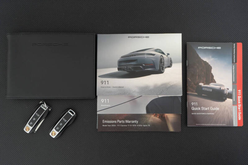 2026 Porsche 911 Carrera S