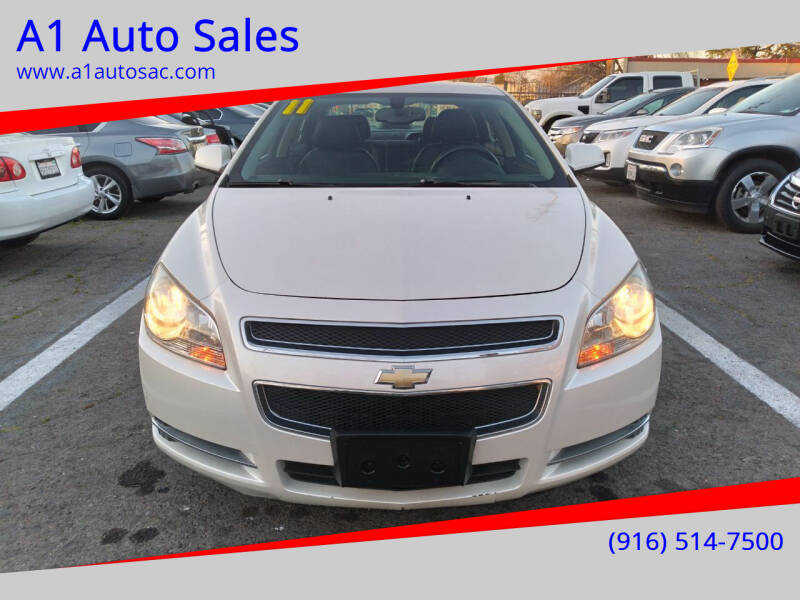 2011 Chevrolet Malibu for sale at A1 Auto Sales in Sacramento CA