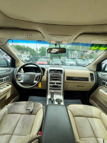 2008 Lincoln MKX