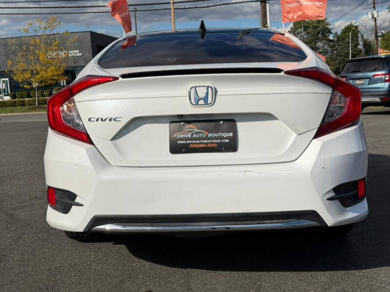 2020 Honda Civic EX