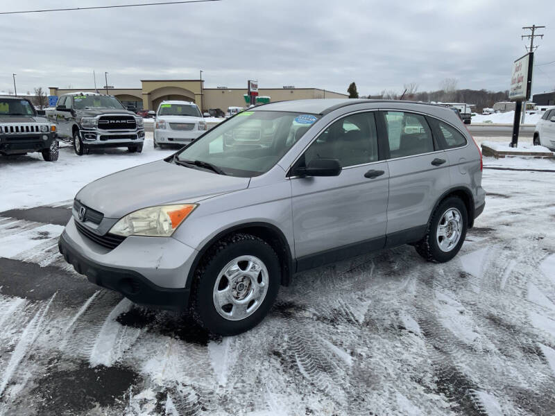 Used 2007 Honda CR-V LX with VIN JHLRE48327C037576 for sale in Traverse City, MI