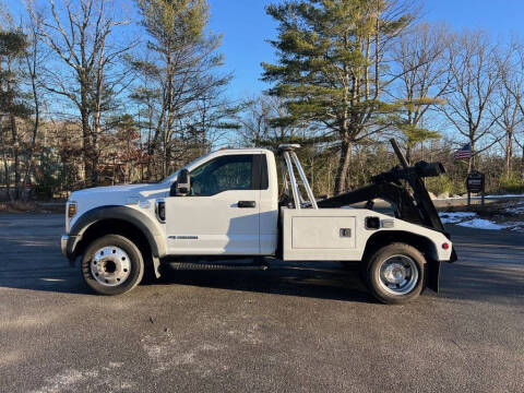 2018 Ford F-450 Super Duty