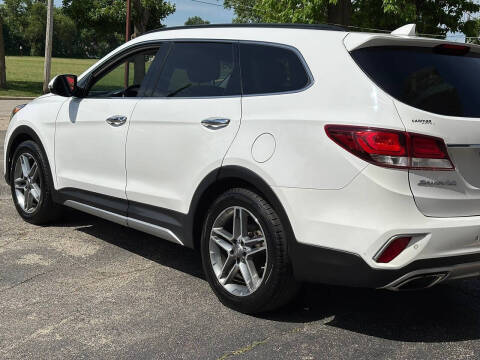 2017 Hyundai Santa Fe Limited Ultimate