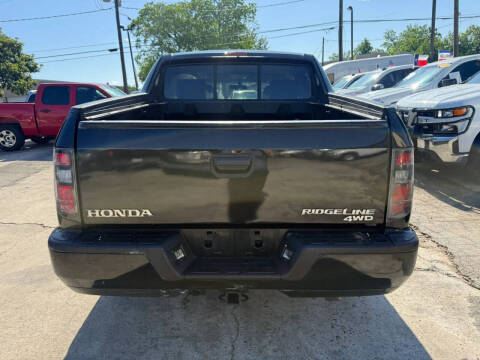 2012 Honda Ridgeline RTS
