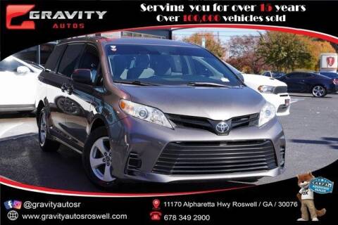 2018 Toyota Sienna for sale at Gravity Autos Roswell in Roswell GA