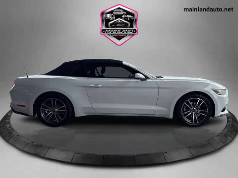 2017 Ford Mustang EcoBoost Premium