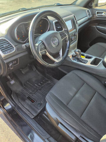 2018 Jeep Grand Cherokee Laredo