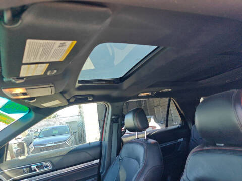 2016 Ford Explorer Sport