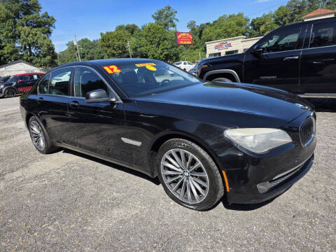 2012 BMW 7 Series 740i