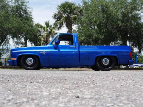 1986 Chevrolet C/K 10 Series