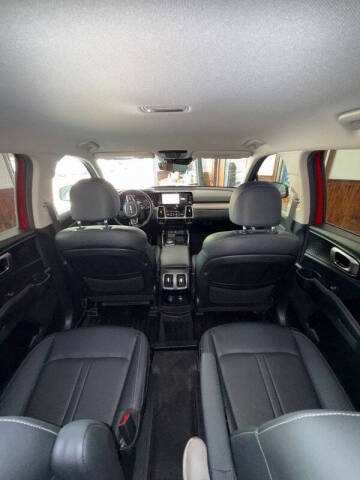 2022 Kia Sorento Hybrid S