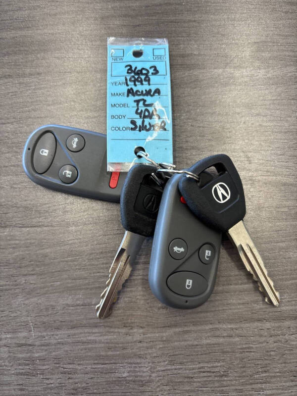 1999 Acura TL 3.2