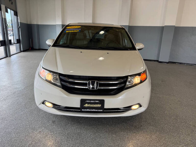 2017 Honda Odyssey