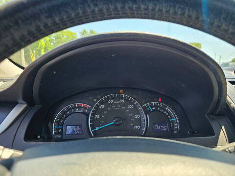 2012 Toyota Camry XLE
