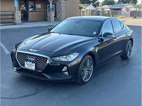 2019 Genesis G70