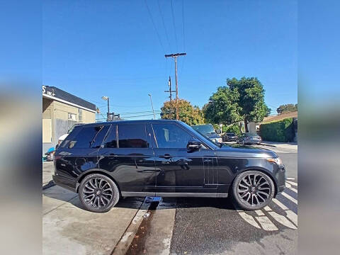 2014 Land Rover Range Rover