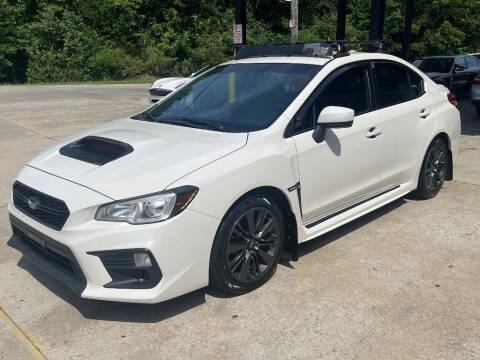 2019 Subaru WRX for sale at Inline Auto Sales in Fuquay Varina NC