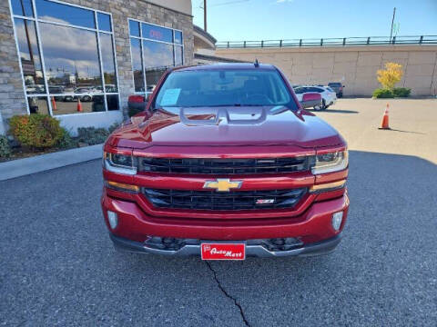 2018 Chevrolet Silverado 1500
