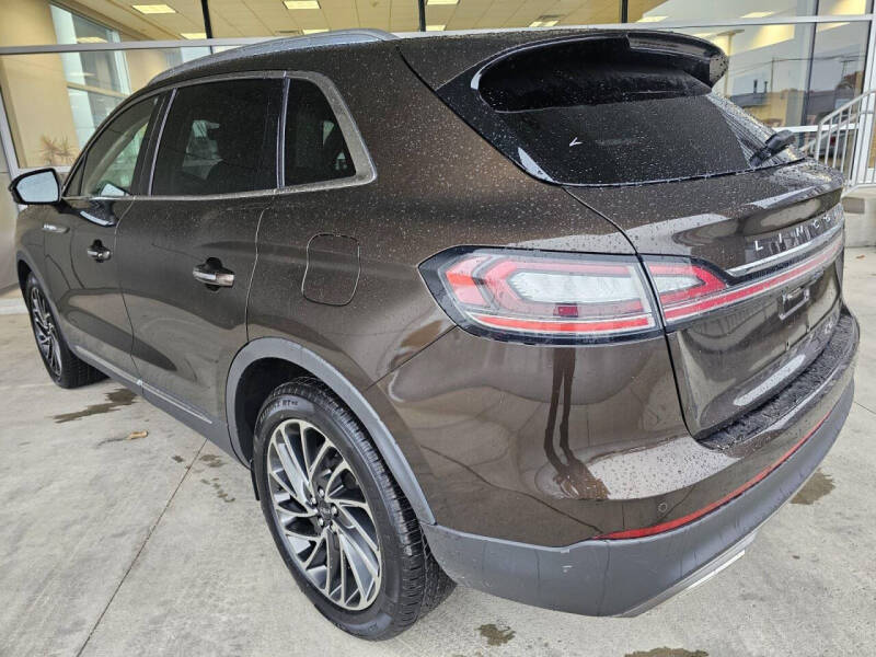 2019 Lincoln Nautilus Reserve