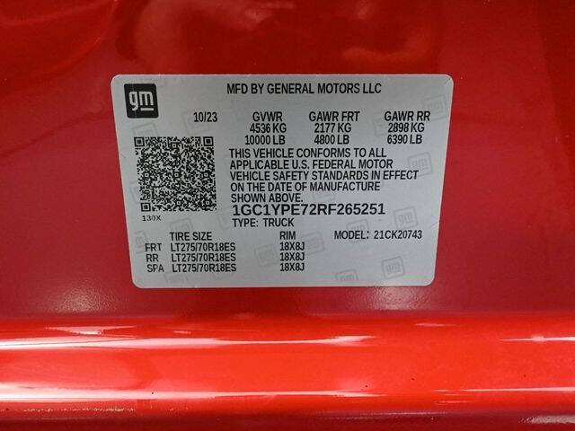 2024 Chevrolet Silverado 2500HD